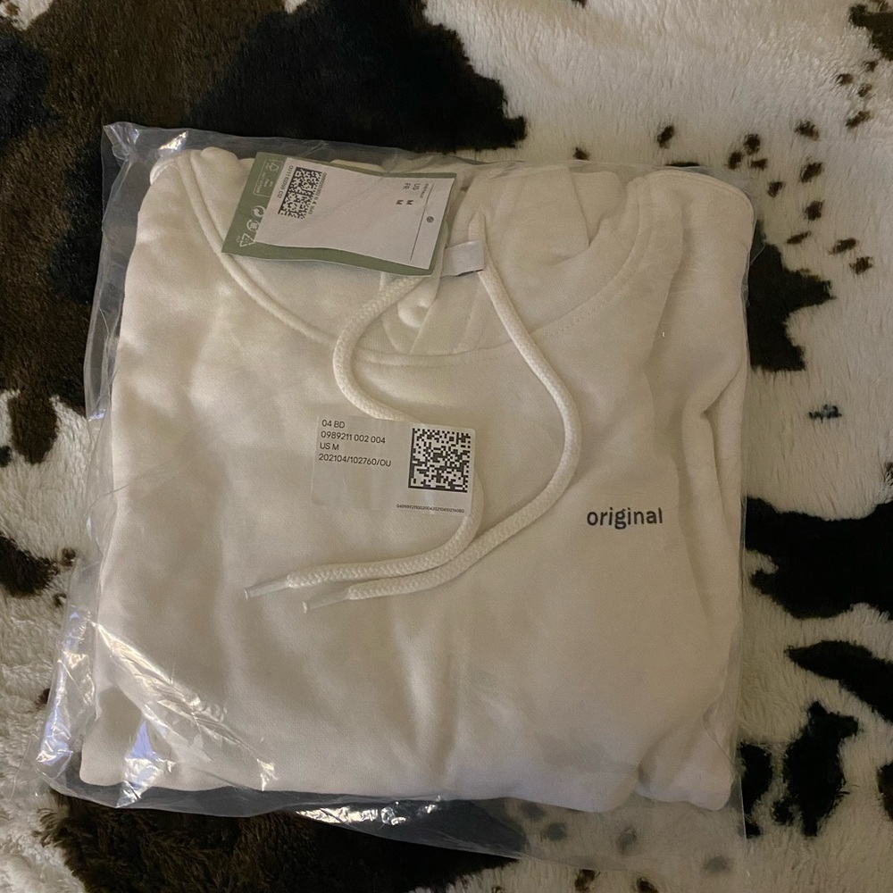 H&M cream original hoodie